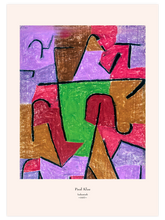 Klee Indianisch - Art Print